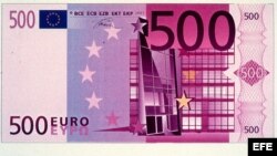 Euro 500 billete