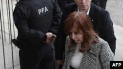 Cristina Fernández de Kirchner. 