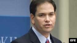 Marco Rubio, senador republicano de Florida.