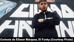 Eliexer Márquez, El Funky, rapero cubano