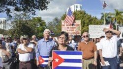 Reacciones en Cuba y Miami sobre las relaciones de la isla con Estados Unidos