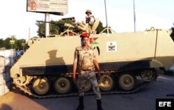 Soldados egipcios.