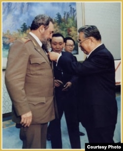 Fidel Castro en Corea del Norte (1986)