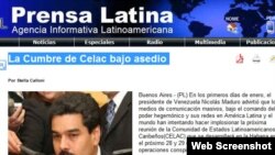 Prensa Latina ataca a CADAL por su apoyo a opositores cubanos