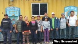 Honduras retiene a nueve cubanos indocumentados este 14 de mayo