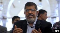 Mursi, nuevo presidente de Egipto
