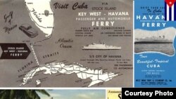 Servicio de ferries fue conexión clave entre Cuba y EE.UU.