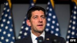 El presidente de la Cámara, el republicano Paul Ryan.