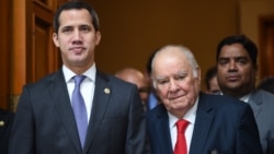 Amado Gil, junto con el magistrado venezolano Antonio Marval, abordan temas venezolanos, entre ellos, la continuación del diálogo entre la oposición liderado por Juan Guaidó y el gobierno de Nicolás Maduro 