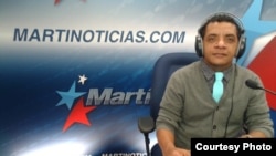 Luis Felipe Rojas. Oyente y periodista de Radio Martí.