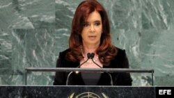 La presidenta Cristina Fernández dijo haber dado instrucciones a su canciller para aceptar la invitación iraní.