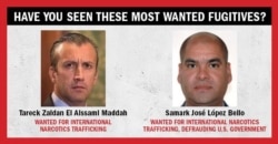 Tareck El-Aissami y Samark José López Bello, en la lista de los más buscado por noarcotráfico.