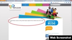 Reflejos, la nueva plataforma bloguer creada para navegar en los Joven Clubs