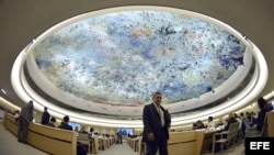 Consejo de Derechos Humanos de la ONU en Ginebra. 