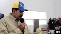 El vicepresidente venezolano, Nicolás Maduro.