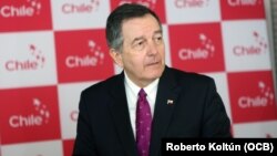 Roberto Ampuero, Ministro de Relaciones Exteriores de Chile, durante su visita a la ciudad de Miami, habló sobre el lanzamiento de ProChile Innovation Summit Miami 2018. 