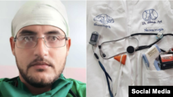 El doctor Pupo Casas publicó en Facebook una foto de sus accesorios para ejercer la Medicina.
