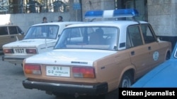 Autos de la Seguridad del Estado en Cuba