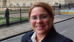 Joanna Columbié: "Estaremos orando diariamente por Cuba"