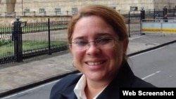 Joanna Columbié: "Estaremos orando diariamente por Cuba"