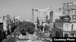 Imagen de La Habana republicana en la década de 1950 (Cortesía Redes Sociales).