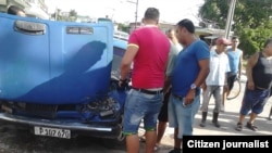 Reporta Cuba accidente transito Juliet Michelena