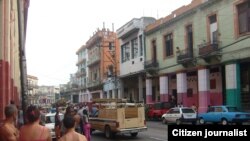 Imágenes de un rescate en La Habana.