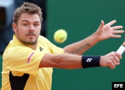 Stanislas Wawrinka, tenista suizo.