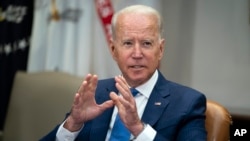 El presidente de EEUU, Joe Biden. (AP Foto/Evan Vucci)