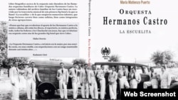 Orquesta de los Hermanos Castro, portada del libro de María Matienzo 