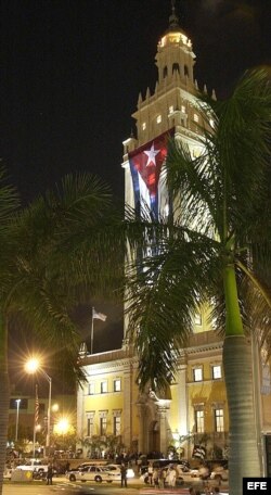 La Torre de la Libertad de Miami, Florida.