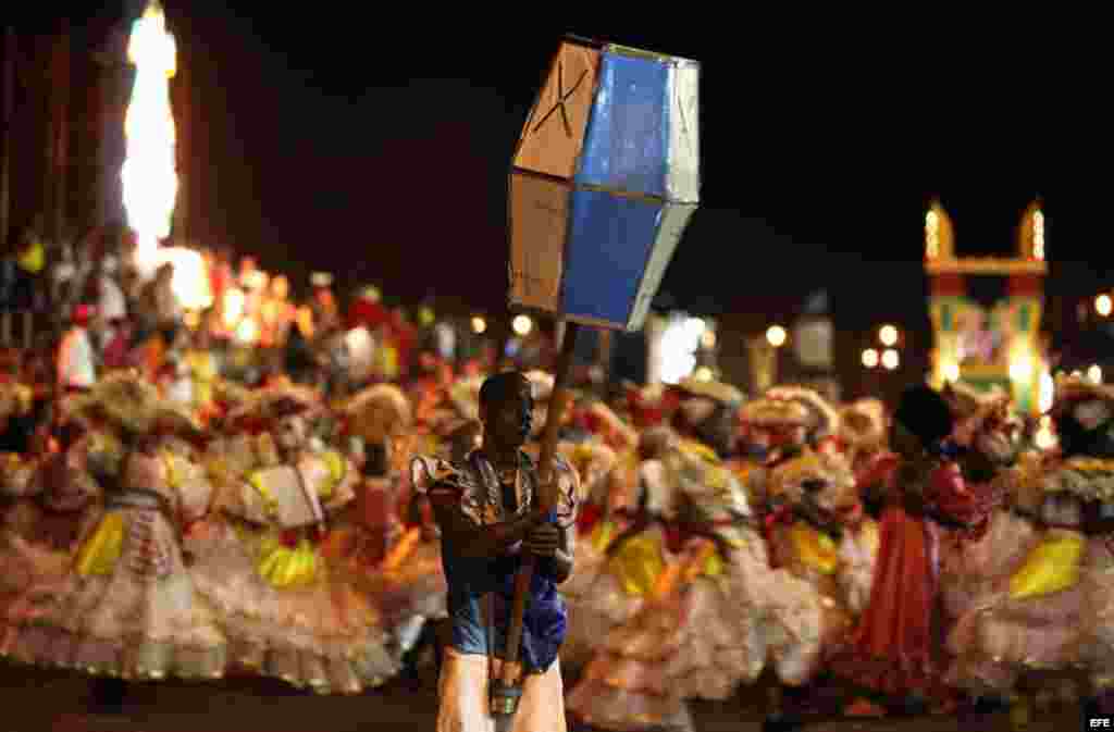 Las celebraciones del tradicional Carnaval de La Habana.