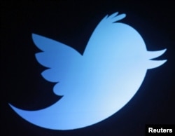 El pájaro azul que identifica la red social Twitter.
