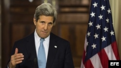 El secretario de Estado norteamericano, John Kerry. Archivo.