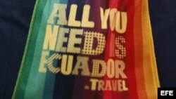 Slogan de la campaña de turismo ecuatoriana