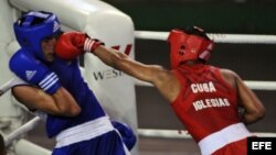 El campeón Olimpico en Londres 2012 Roniel Iglesias es uno de los que encabeza la escuadra cubana.