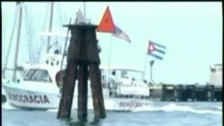 Convocan en Miami a protesta en nueva flotilla marítima