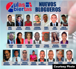 Aulas Abiertas | Nuevos Blogueros Cubanos. Cortesía IPL-Perú.