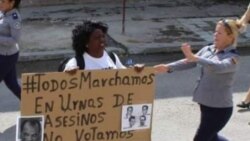 Arrestan a líder de Damas de Blanco Berta Soler