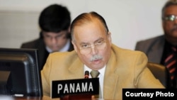 Guillermo Cochez, embajador de Panamá en la OEA 