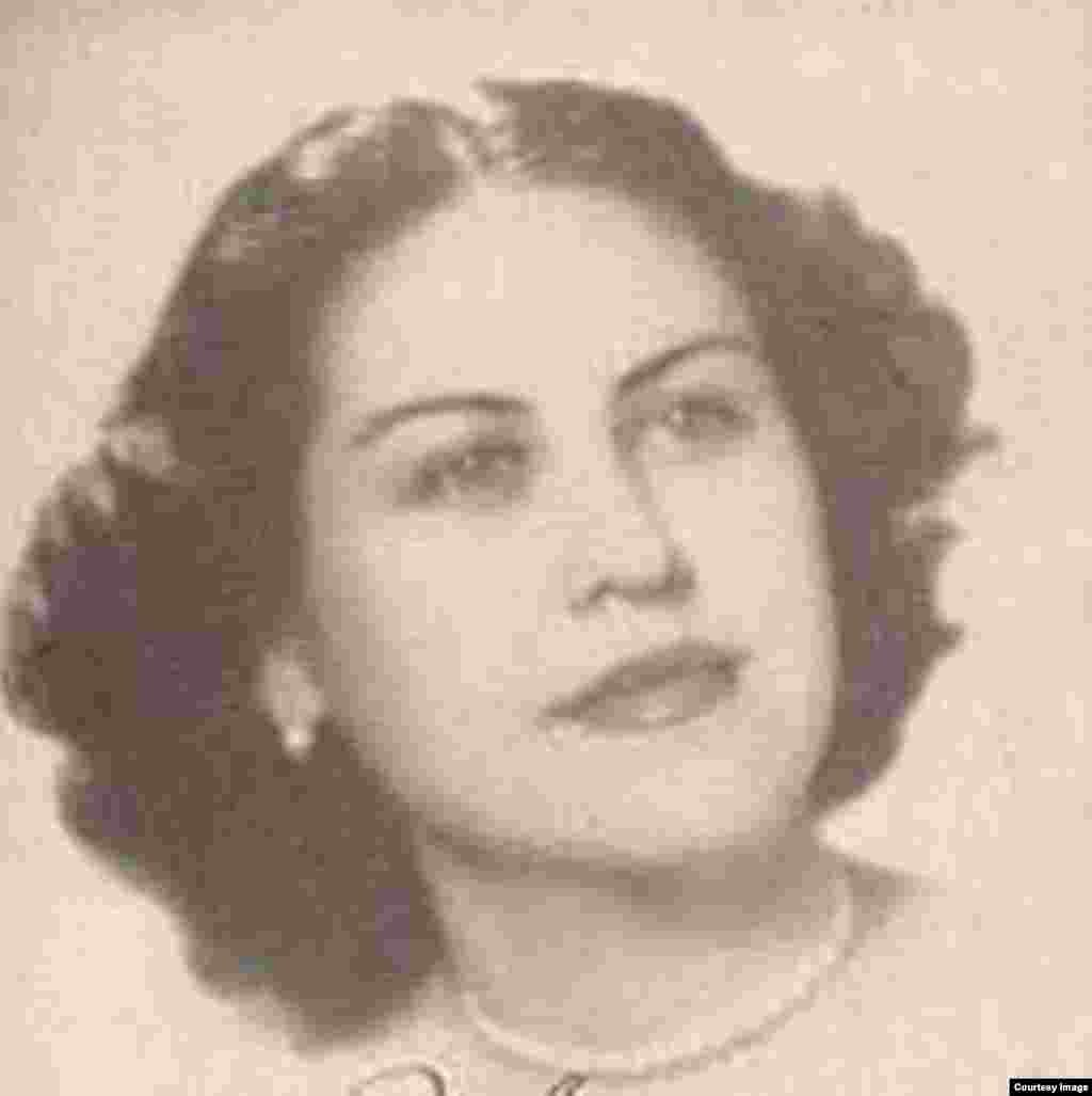 Marta Fernández Miranda, madre de Bobby Batista.