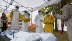 Víctimas del ébola superan ya los 14 mil infectados