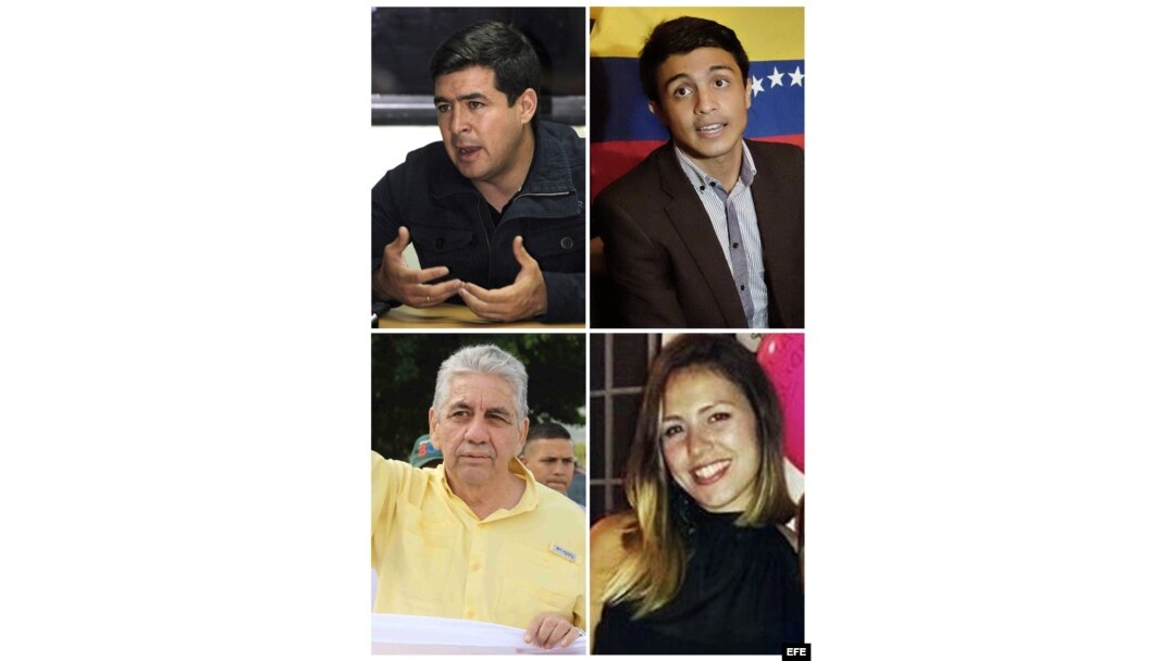 Los cuatro venezolanos que recibirán el Sájarov presos en El Helicoide