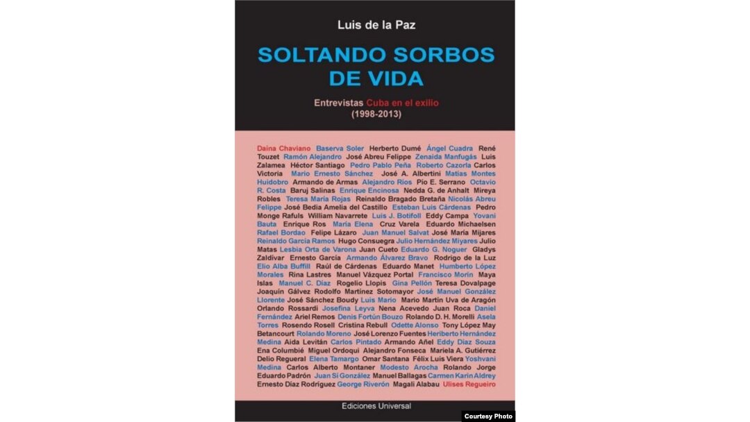 Portada de "Soltando sorbos de vida".