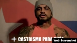 “¿Más Castrismo para qué?”, el nuevo número del rapero Aldo "El Aldeano". 