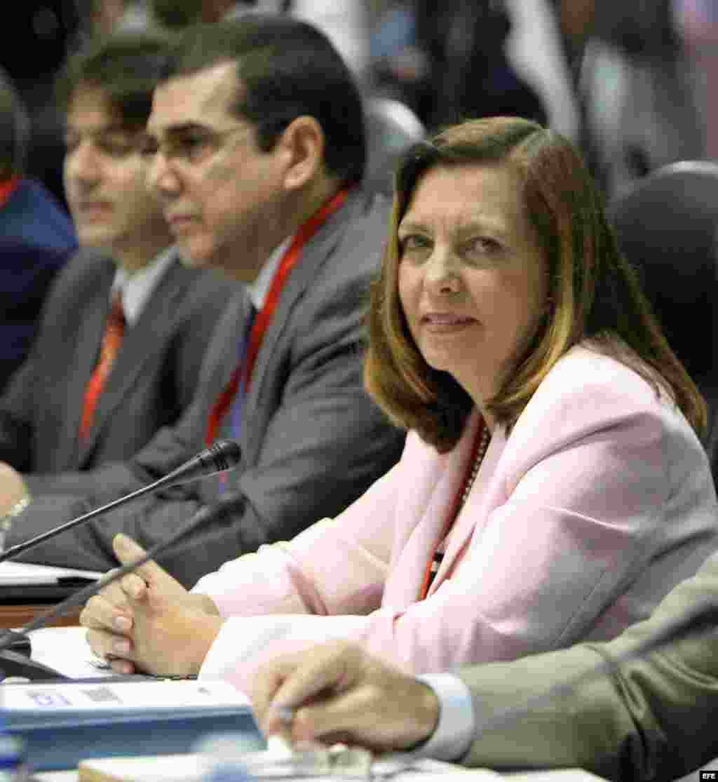 La directora para EE.UU. del Ministerio de Relaciones Exteriores de Cuba, Josefina Vidal Ferreiro, participa en la primera reunión EEUU-Cuba&nbsp;