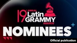 Nominados a los Latin Grammy