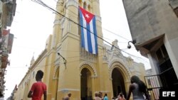 La iglesia Nuestra Señora de la Caridad, en La Habana.
