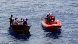 Portavoz de la Guardia Costera informa sobre repatriación de balseros cubanos