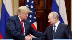 Donald Trump y Vladimir Putin se reunieron cara a cara en Helsinki, Finlandia